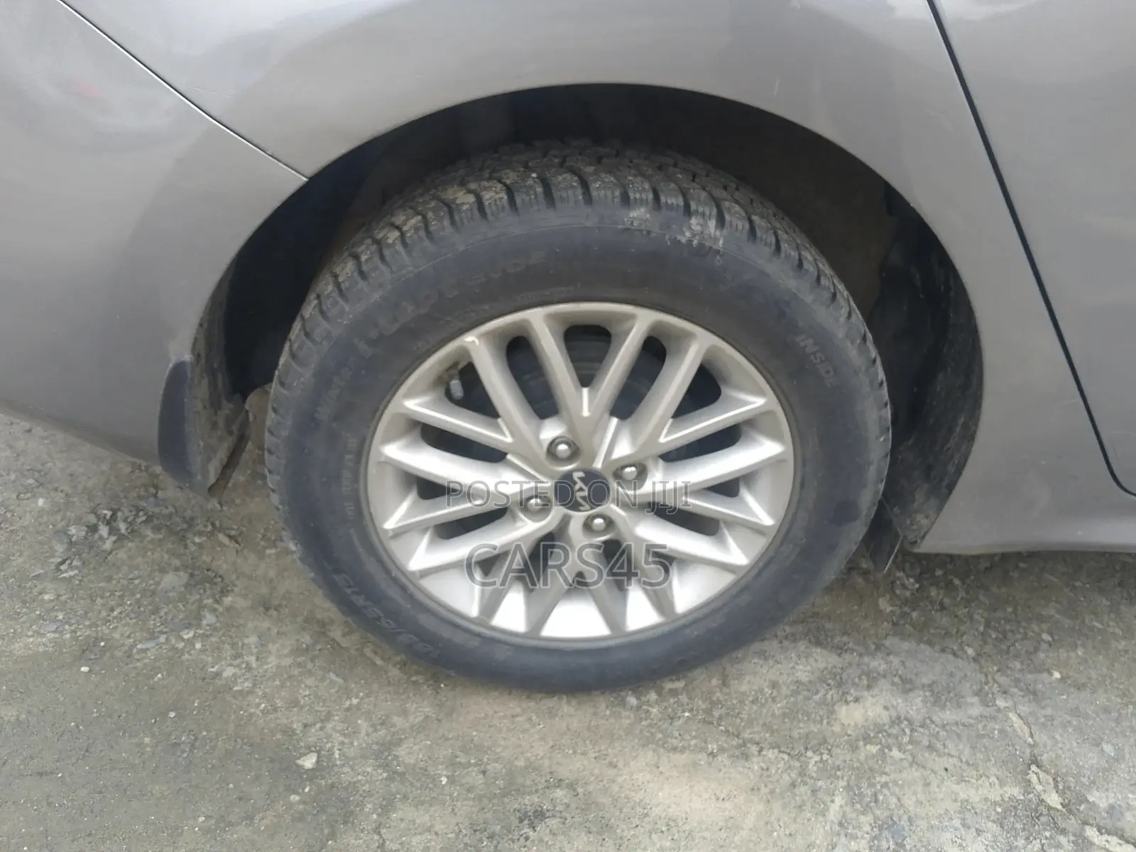 Kia Rio 2023 Gray