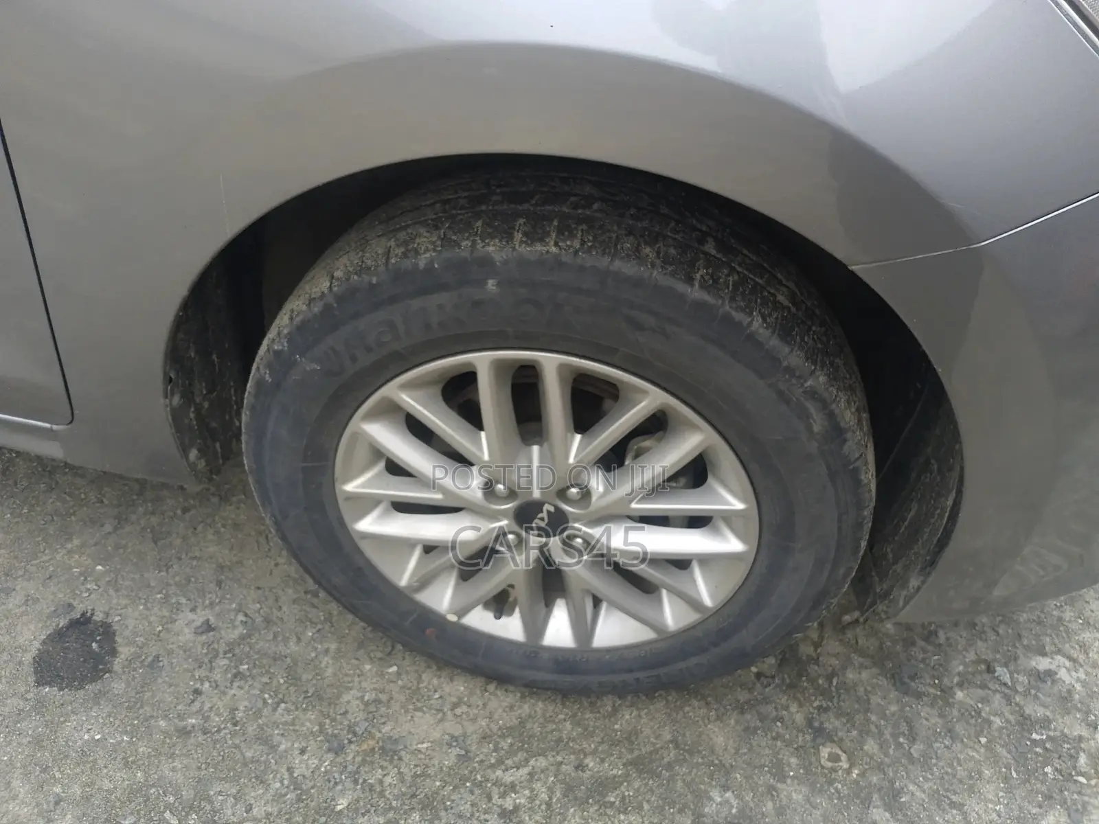 Kia Rio 2023 Gray