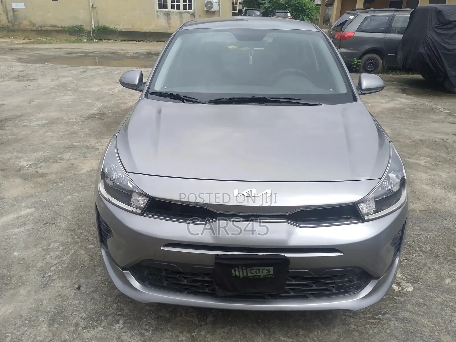 Kia Rio 2023 Gray