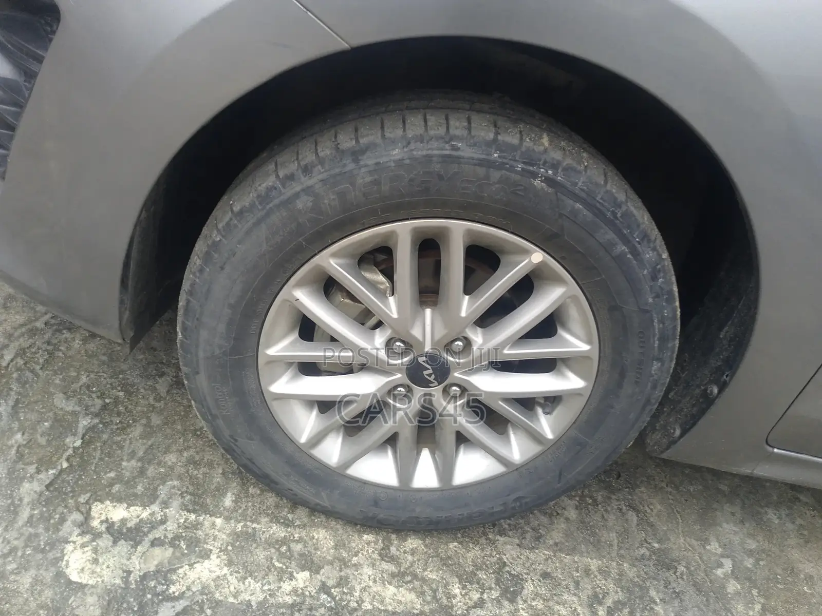 Kia Rio 2023 Gray