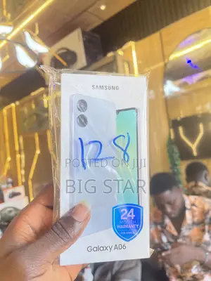 New Samsung Galaxy A06 128 GB Blue