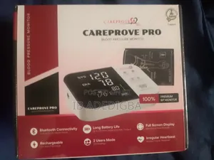 Rechargeable Blood Pressure Machine Pro 7