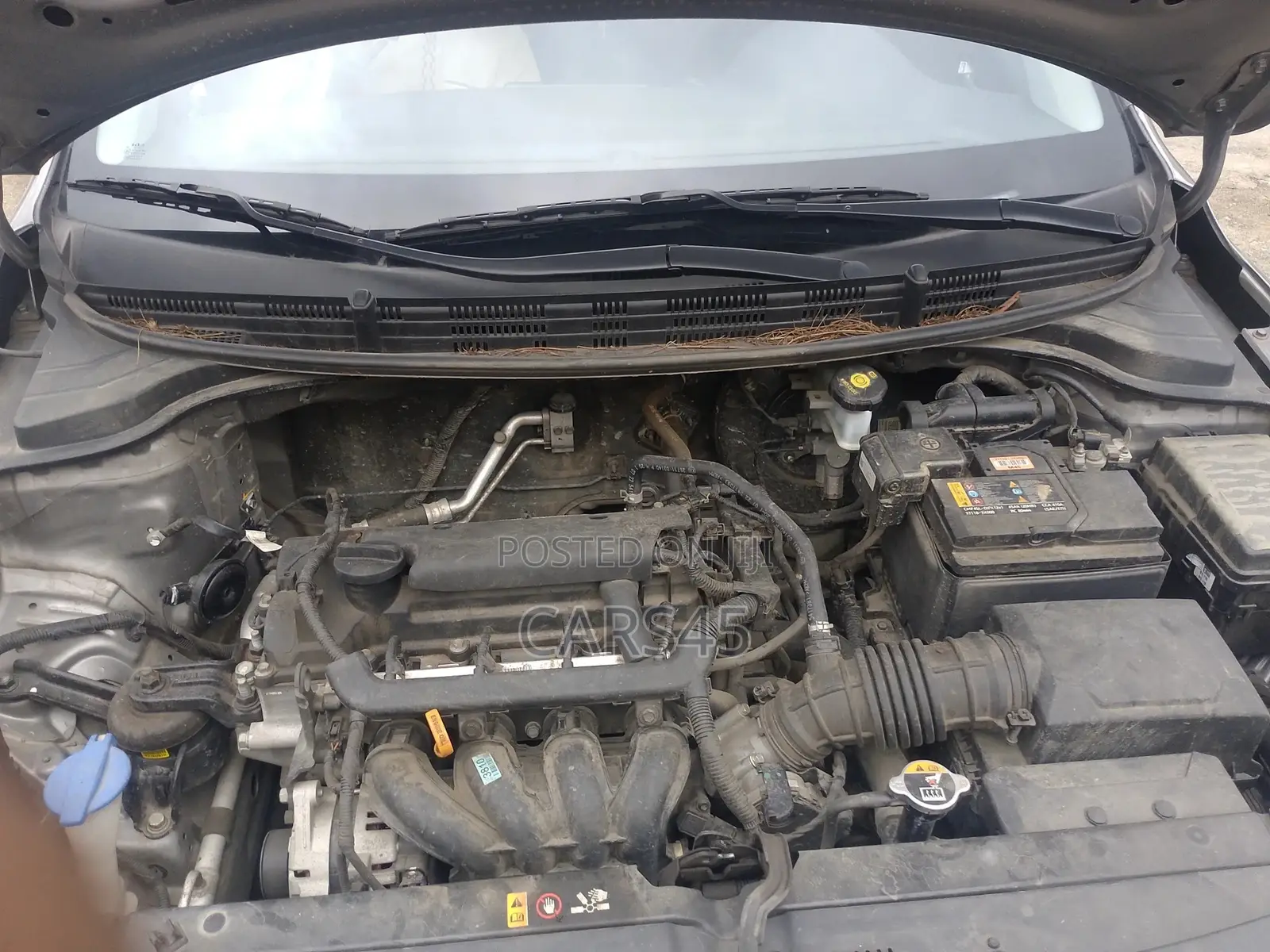 Kia Rio 2023 Gray