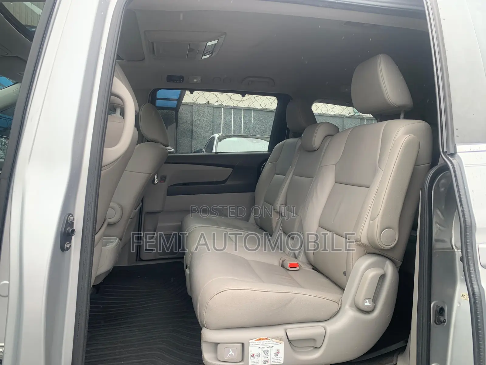 Honda Odyssey 2015 Silver
