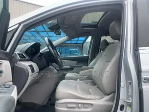 Honda Odyssey 2015 Silver