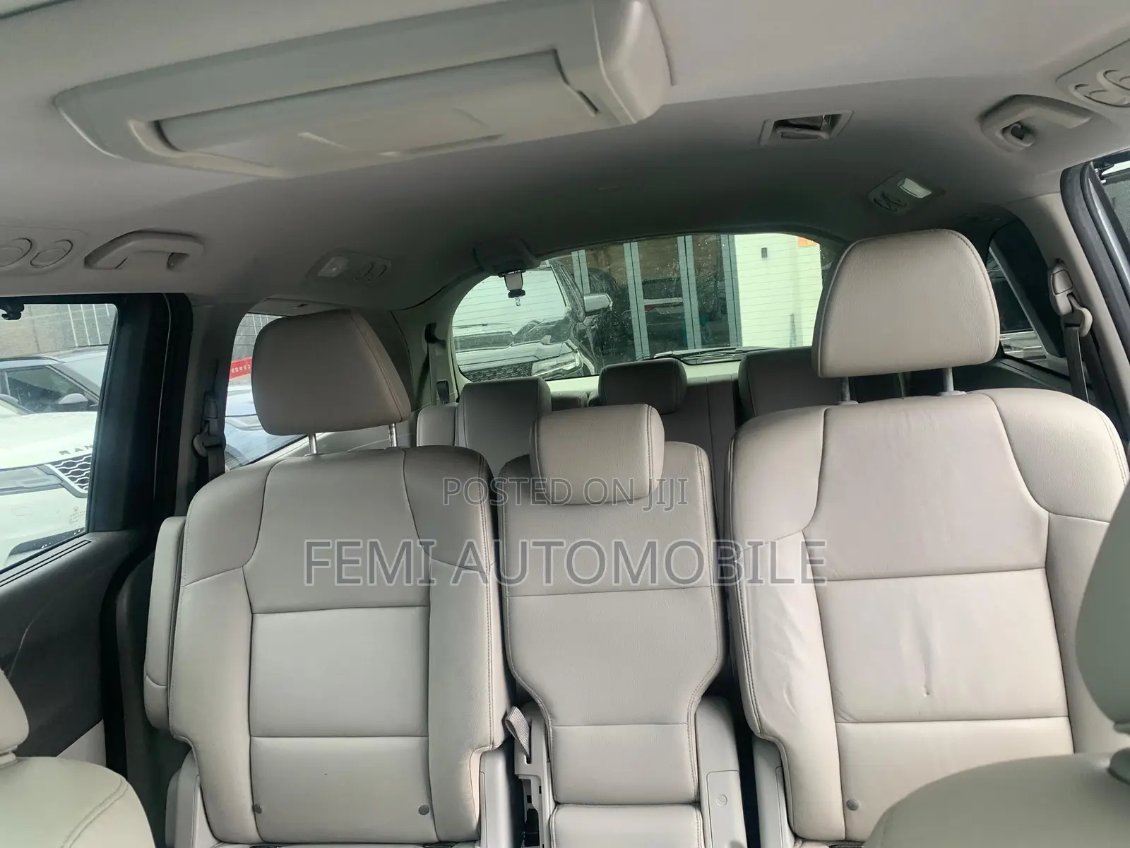 Honda Odyssey 2015 Silver