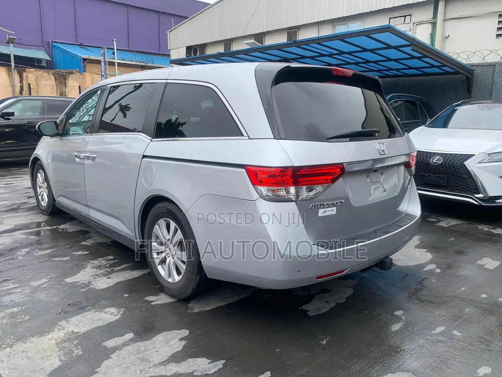 Honda Odyssey 2015 Silver