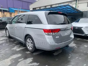 Honda Odyssey 2015 Silver