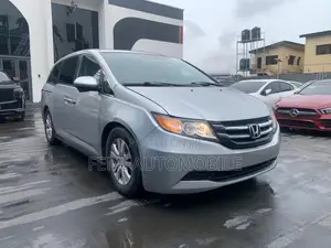 Honda Odyssey 2015 Silver