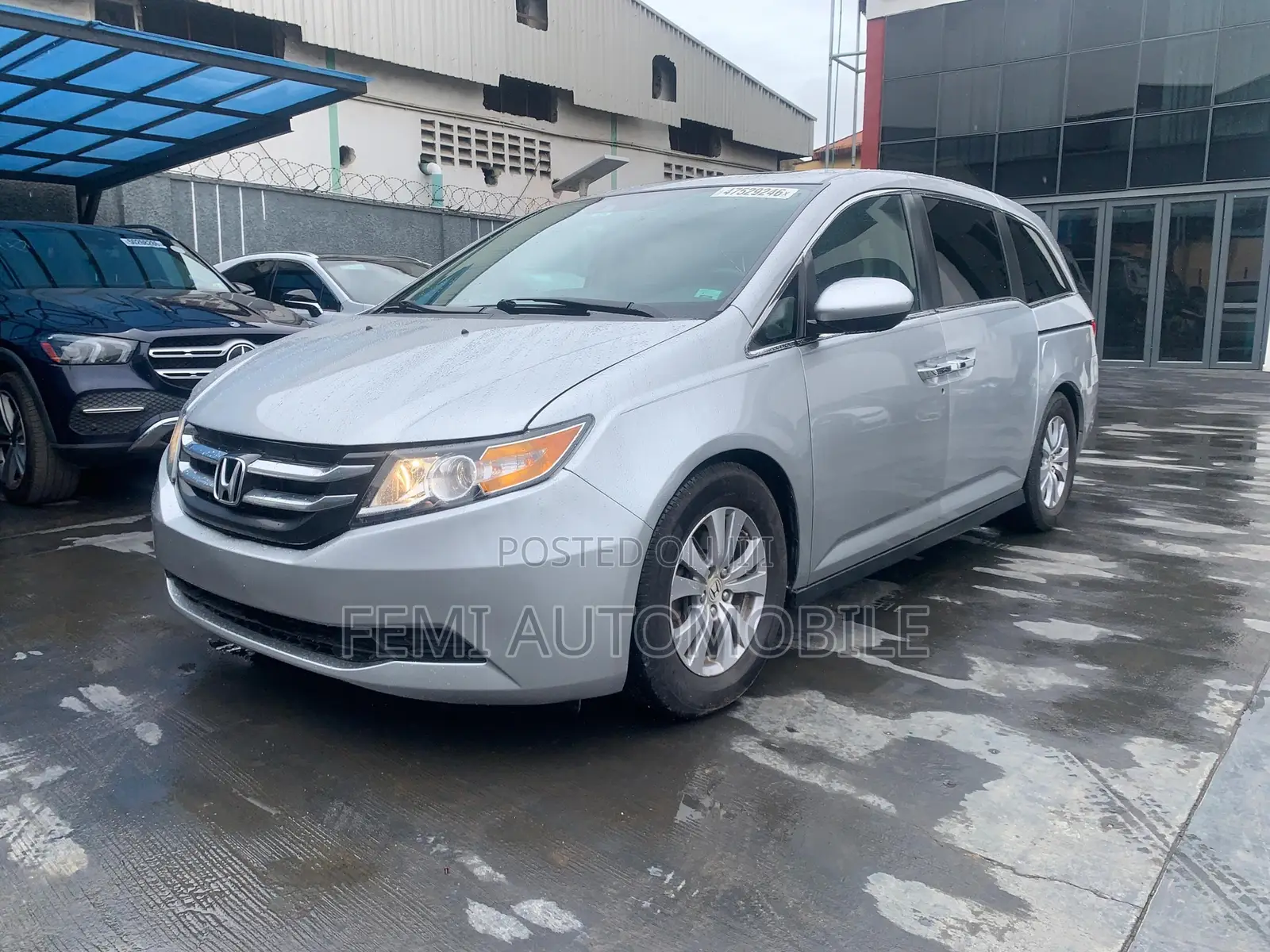Honda Odyssey 2015 Silver