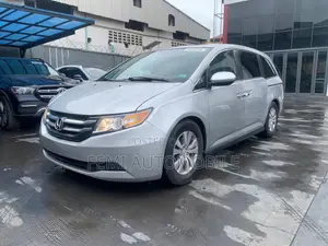 Honda Odyssey 2015 Silver