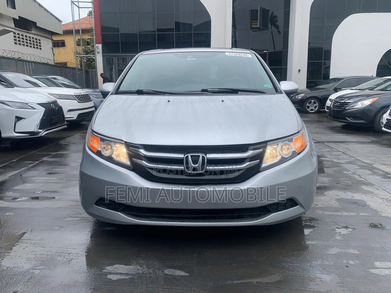 Honda Odyssey 2015 Silver