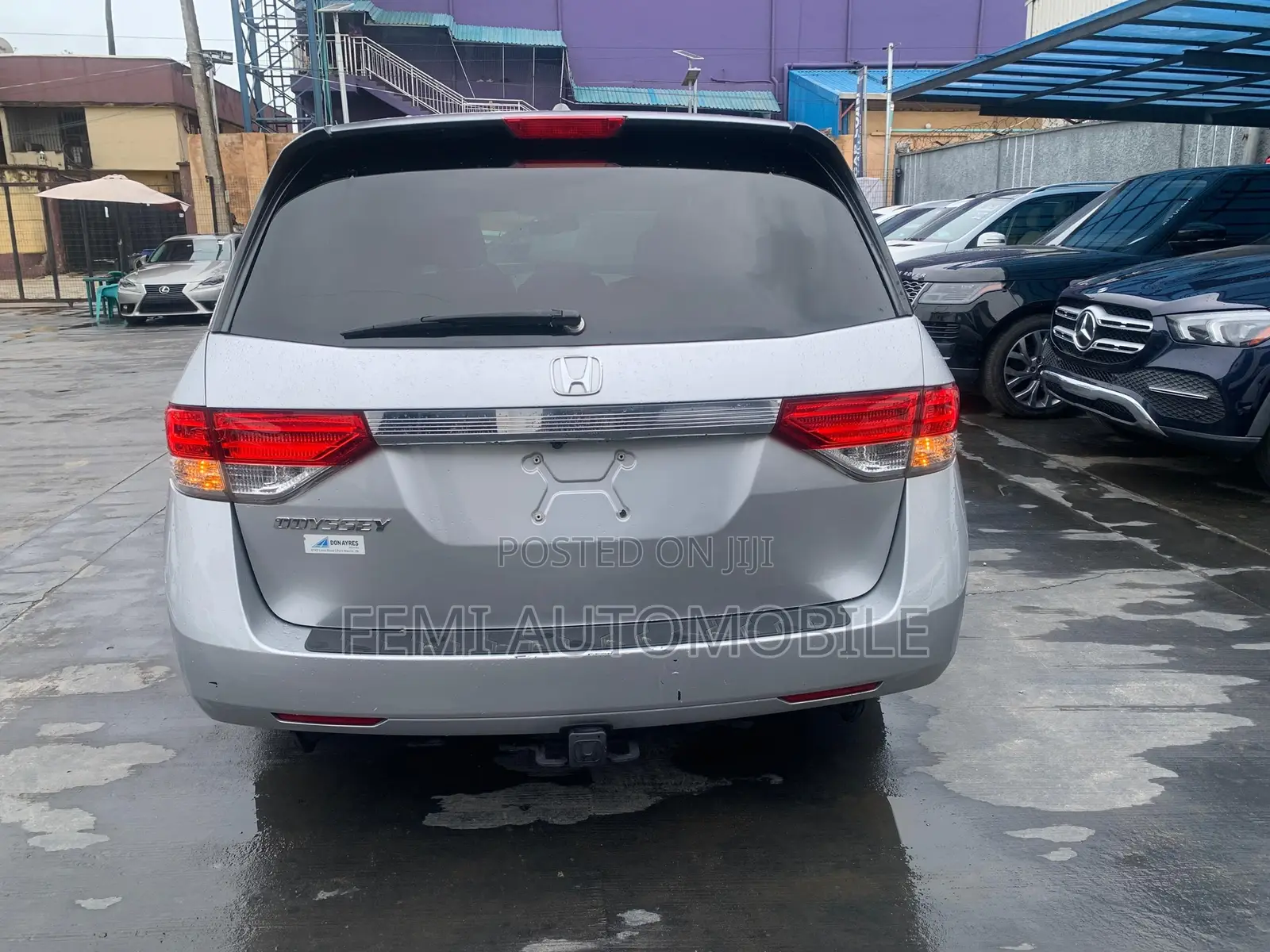 Honda Odyssey 2015 Silver