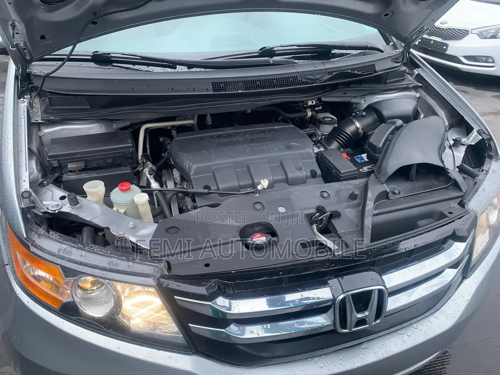 Honda Odyssey 2015 Silver