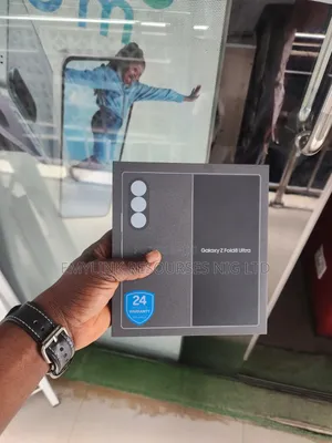 New Samsung Galaxy Z Fold8 Ultra 256 GB Black