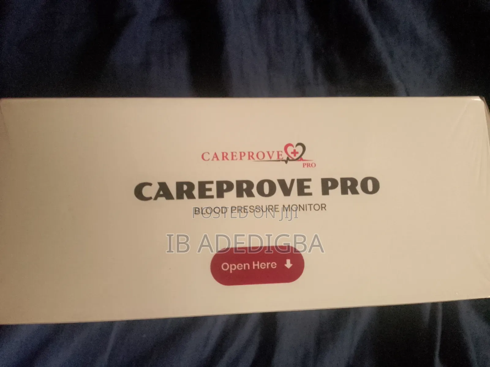 Rechargeable Blood Pressure Machine Pro 7