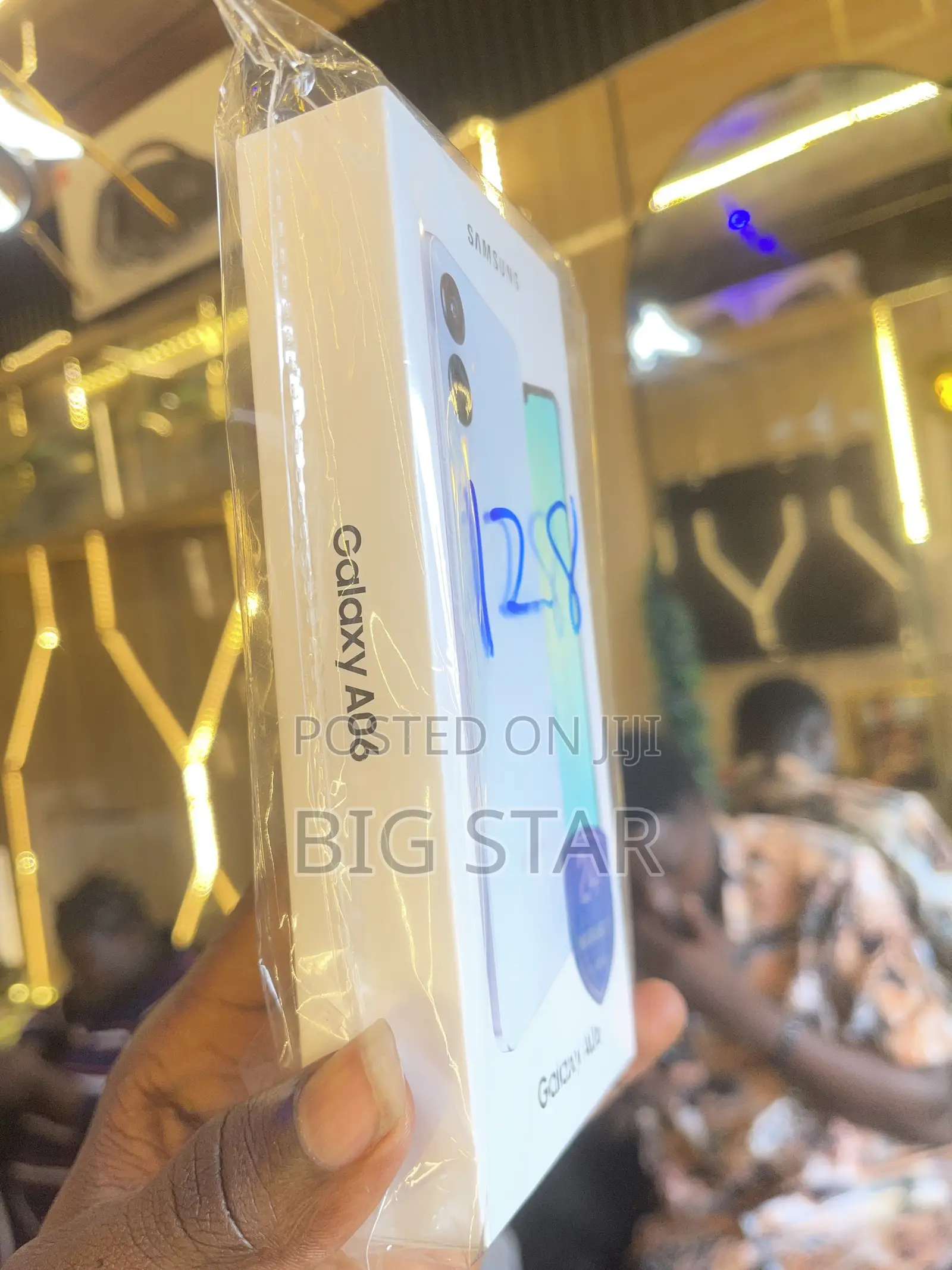 New Samsung Galaxy A06 128 GB Blue