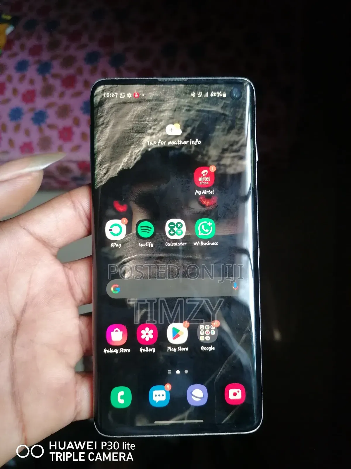 Samsung Galaxy S10 128 GB Gray