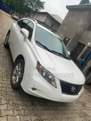 Lexus RX 2010 White