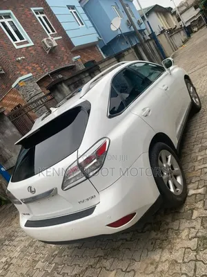 Lexus RX 2010 White