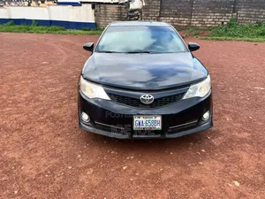 Toyota Camry 2013 Black