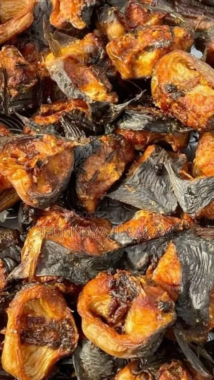 Dried Smoked Catfish