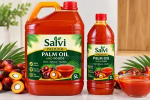 I Sell Premium Palm Oil, Garri, Rice, and Crayfish,