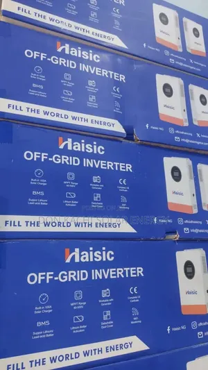 4.2kva 24v Off-Grid Haisic Inverter Available.