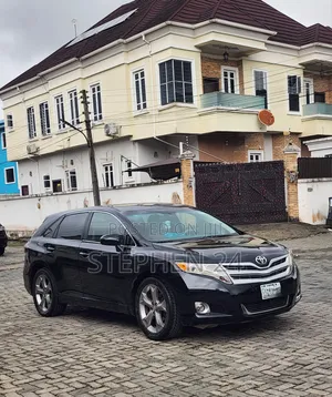 Toyota Venza XLE 2012 Black