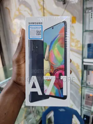 New Samsung Galaxy A71 128 GB Black
