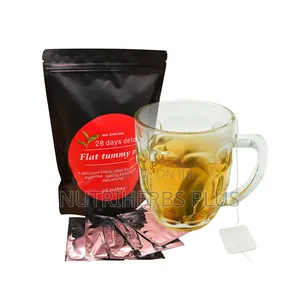 28 Days Detox Flat Tummy Tea (Reduces Abdominal Discomfort)