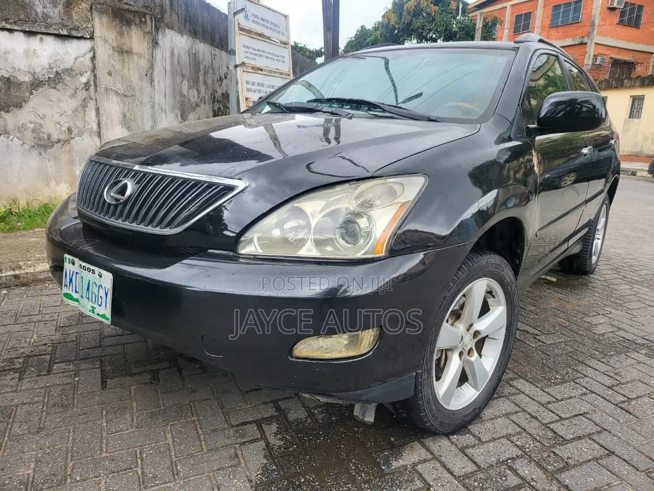 Lexus RX 330 2006 Black