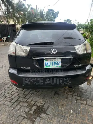 Lexus RX 330 2006 Black
