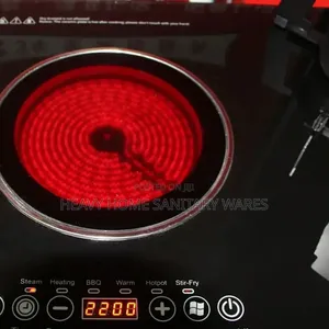 Flip Electric Cooker and Hot Plate Display
