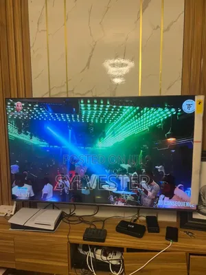 Smart TV and DVD Equipment