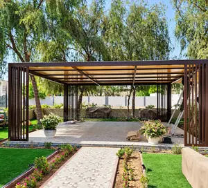 Transform Your Compound With a Modern Pergola