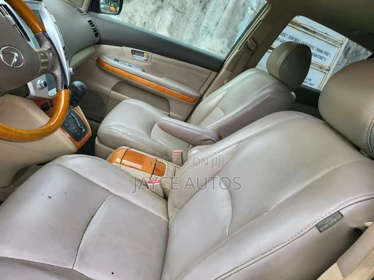 Lexus RX 330 2006 Black