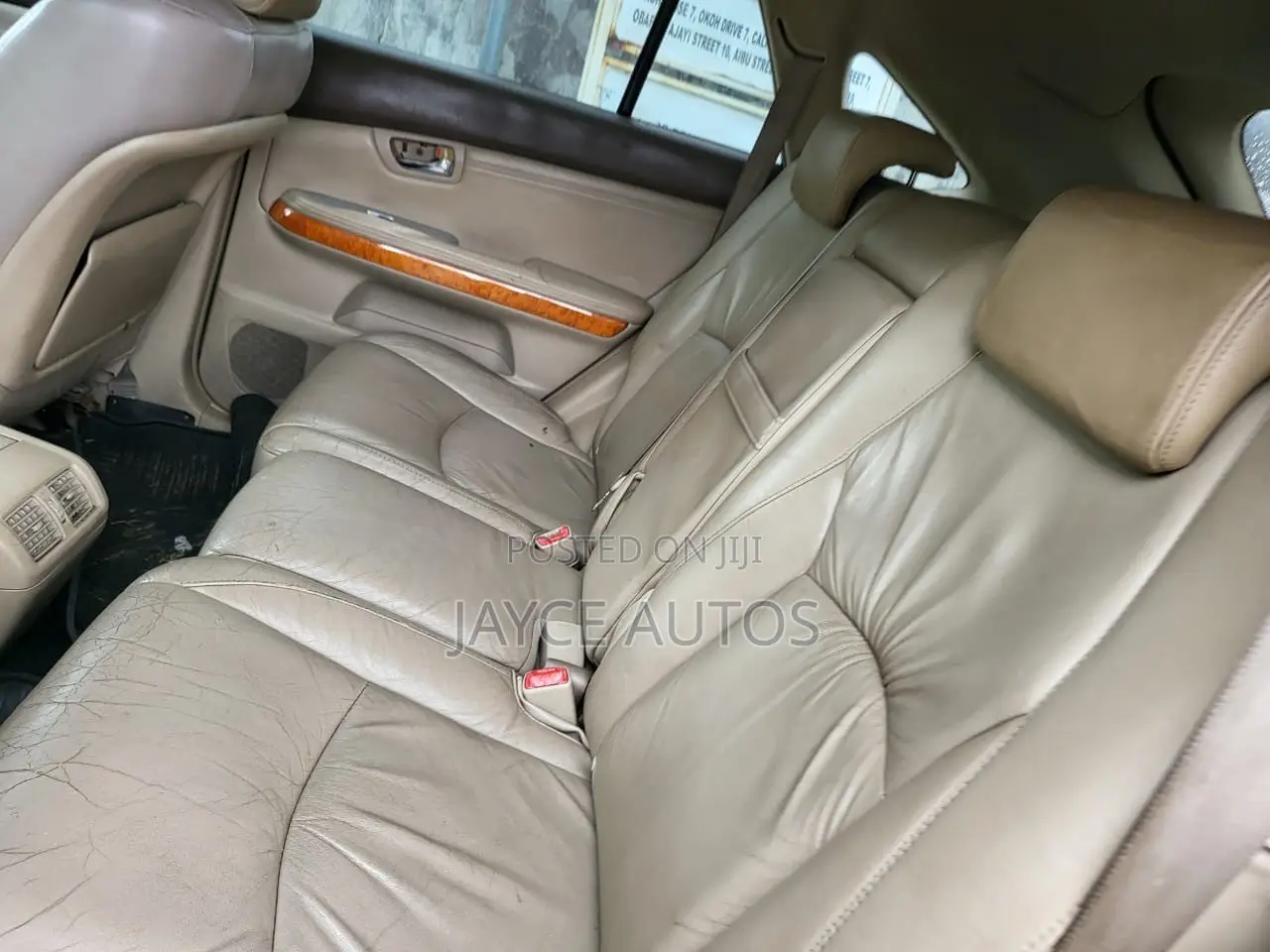 Lexus RX 330 2006 Black