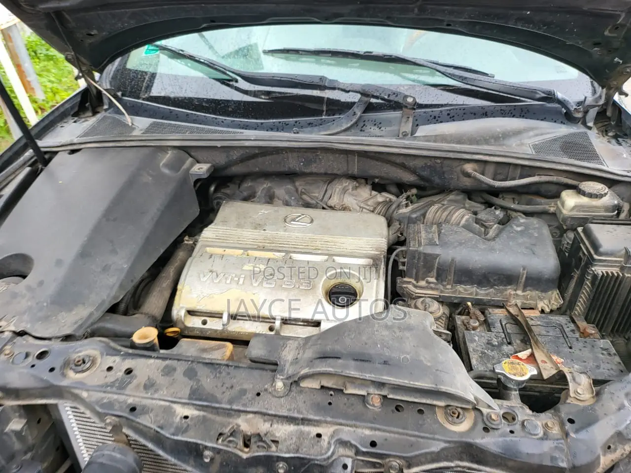 Lexus RX 330 2006 Black