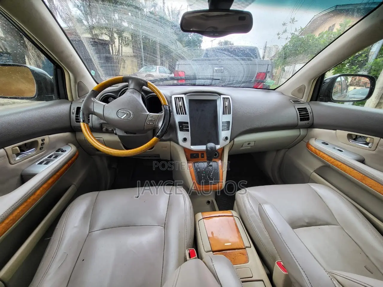 Lexus RX 330 2006 Black