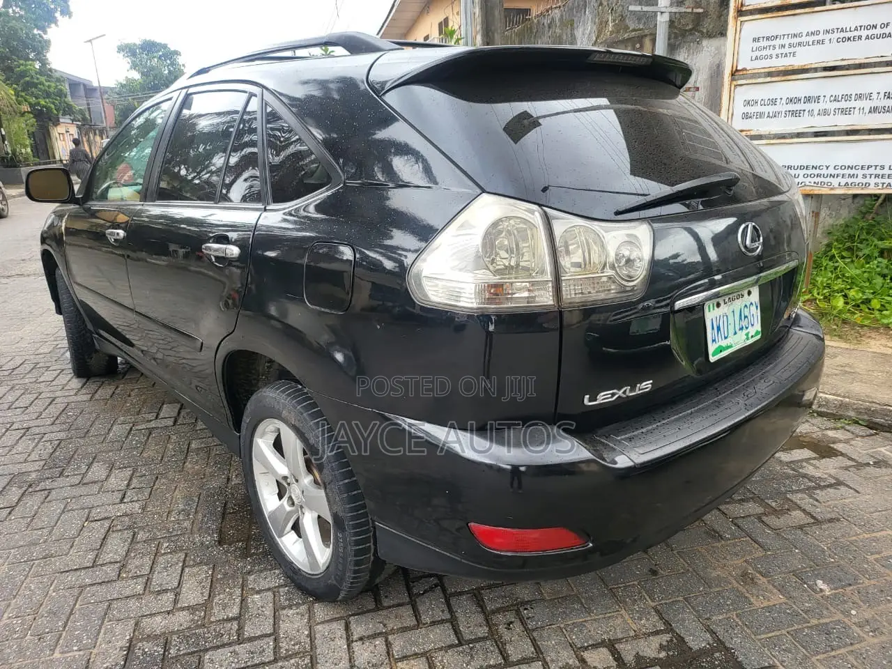 Lexus RX 330 2006 Black