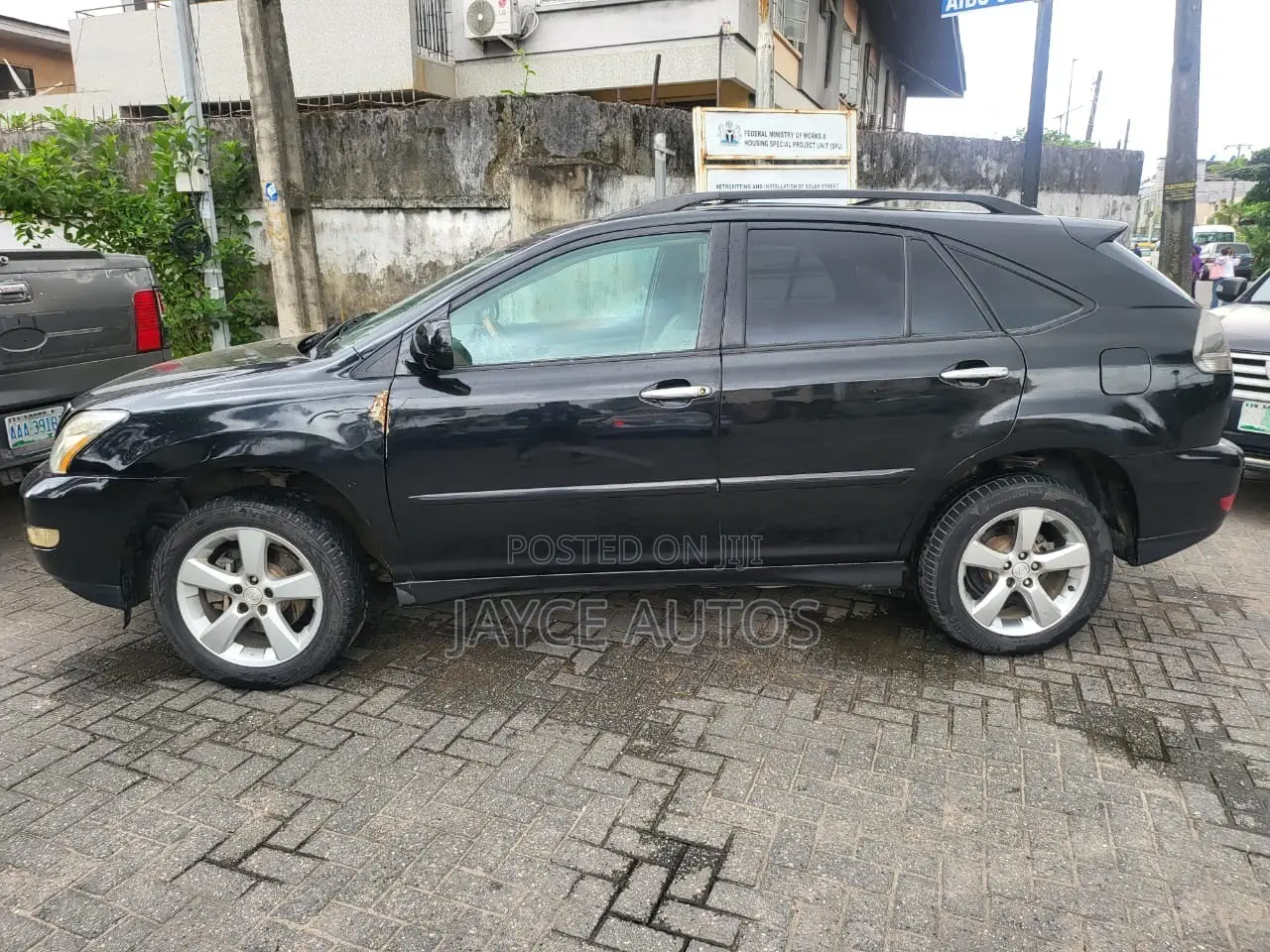 Lexus RX 330 2006 Black
