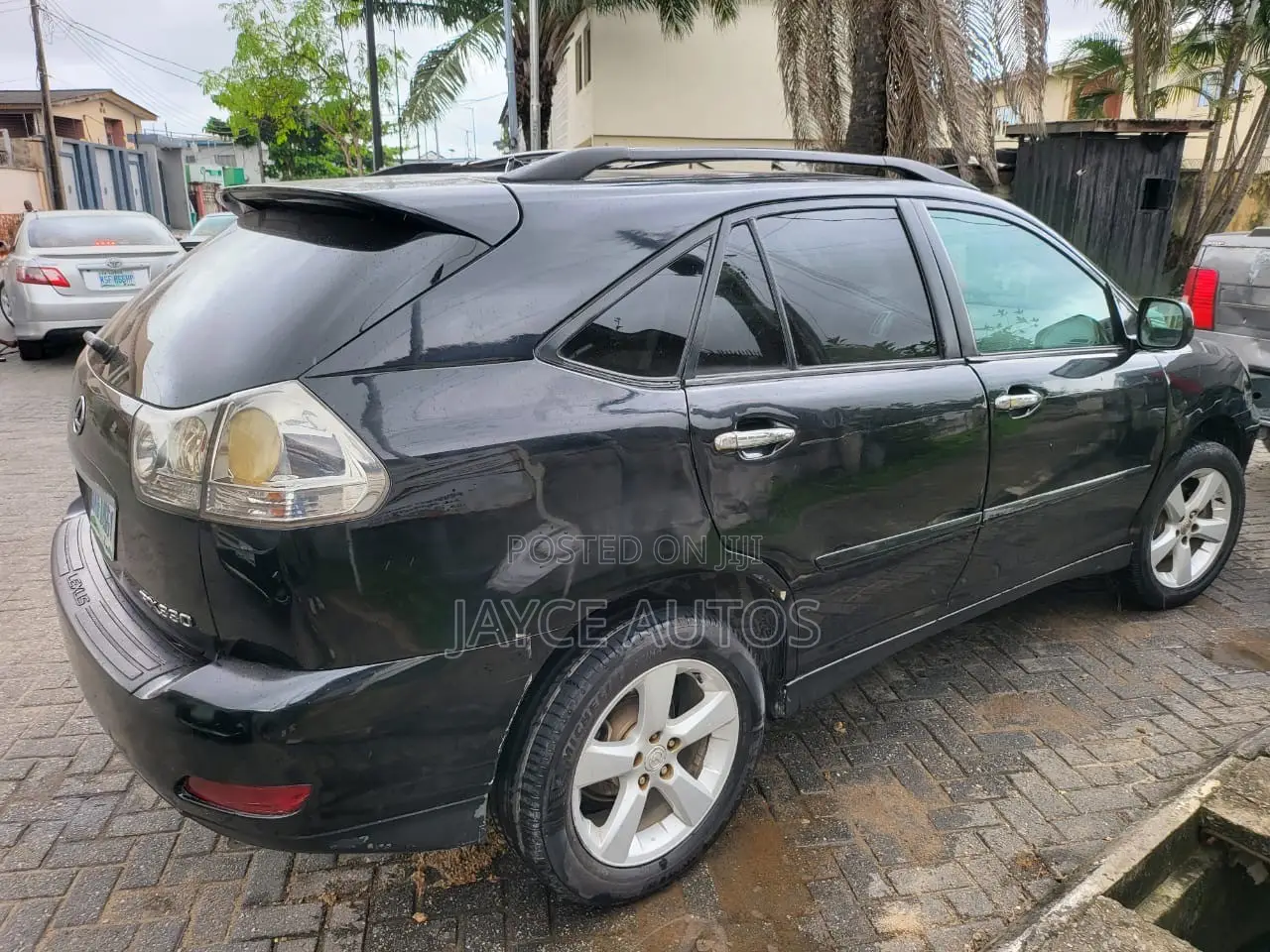 Lexus RX 330 2006 Black