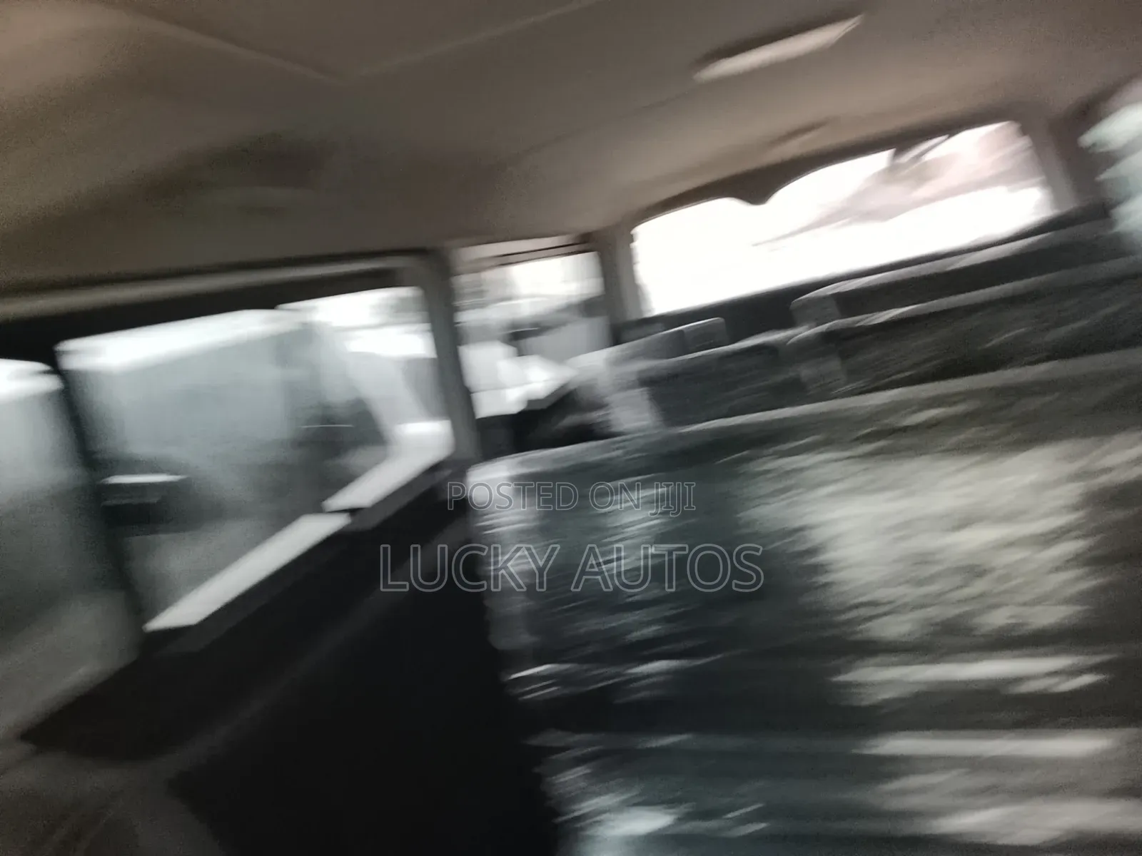 Toyota HiAce 2013 White