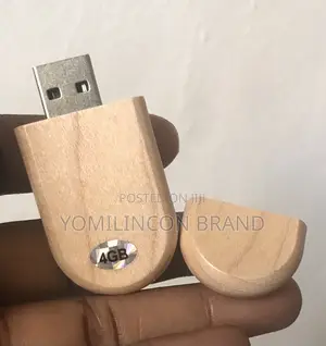 Bamboo Wood USB Flash Drive 4gb.