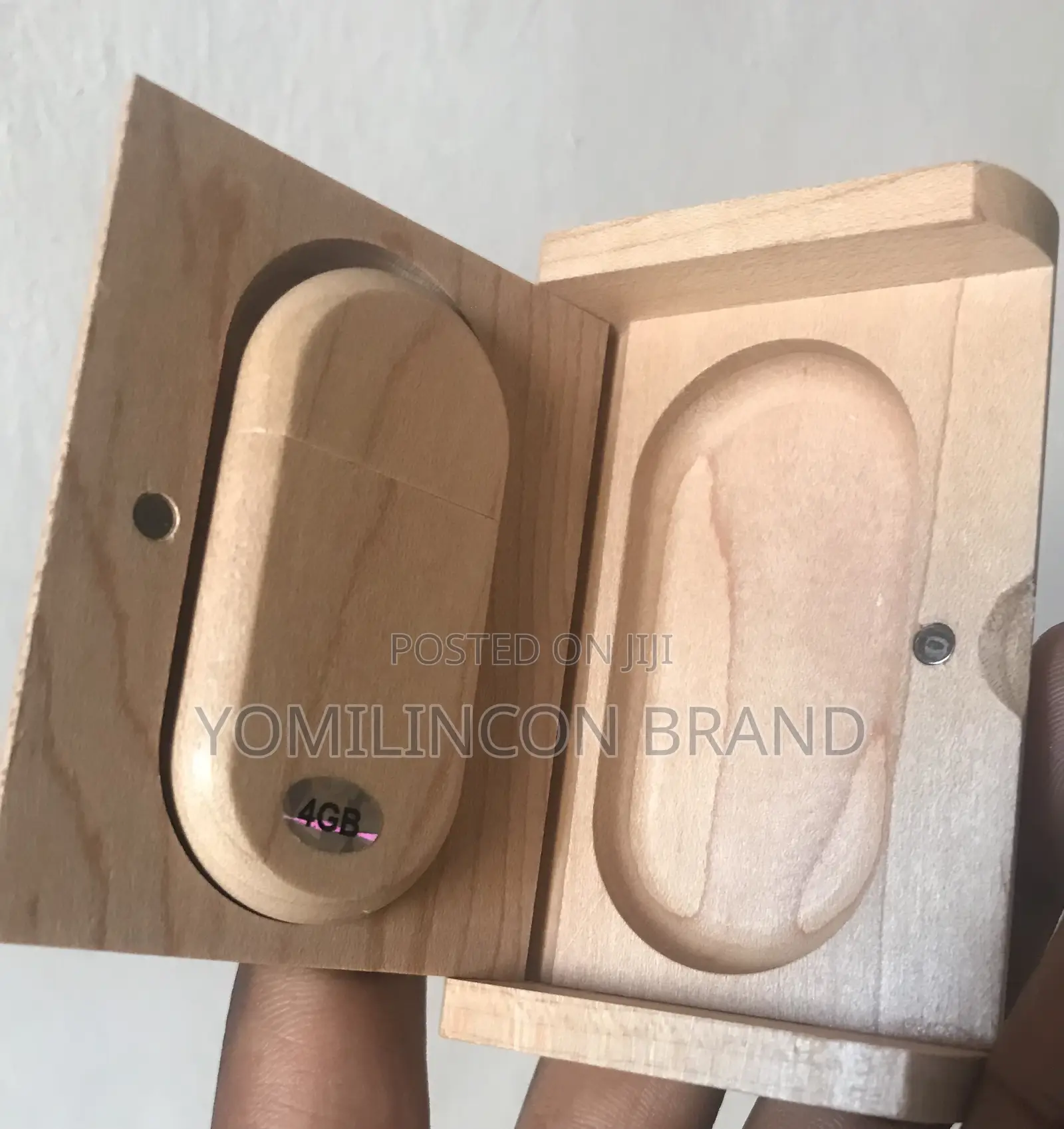 Bamboo Wood USB Flash Drive 4gb.