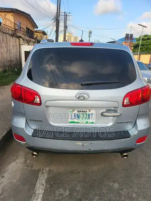 Hyundai Santa Fe 2008 Blue