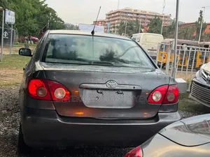 Toyota Corolla 2005 Gray