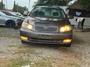 Toyota Corolla 2005 Gray