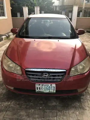 Hyundai Sonata 2007 Red